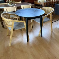 Mid Century Modern Style Small Dining Set