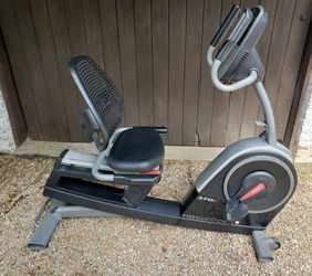 FREEMOTION 370r EXERCISE   BIKE