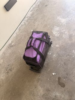 2 Bowling Balls + Rolling Bag