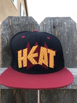 Mitchell & Ness Miami Heat SnapBack