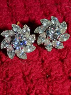 Trifari choker necklace and matching earrings