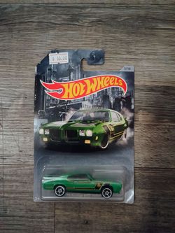 2020 American Steel series featuring a green 70 Pontiac GTO Judge
