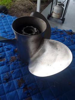 Stainless Boat Propeller 