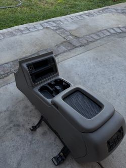 Silverado center console