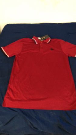 Brand new men’s size small polo shirt