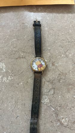 Vintage 90s Disney Leather Watches