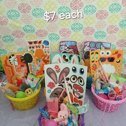 $7 easter baskets