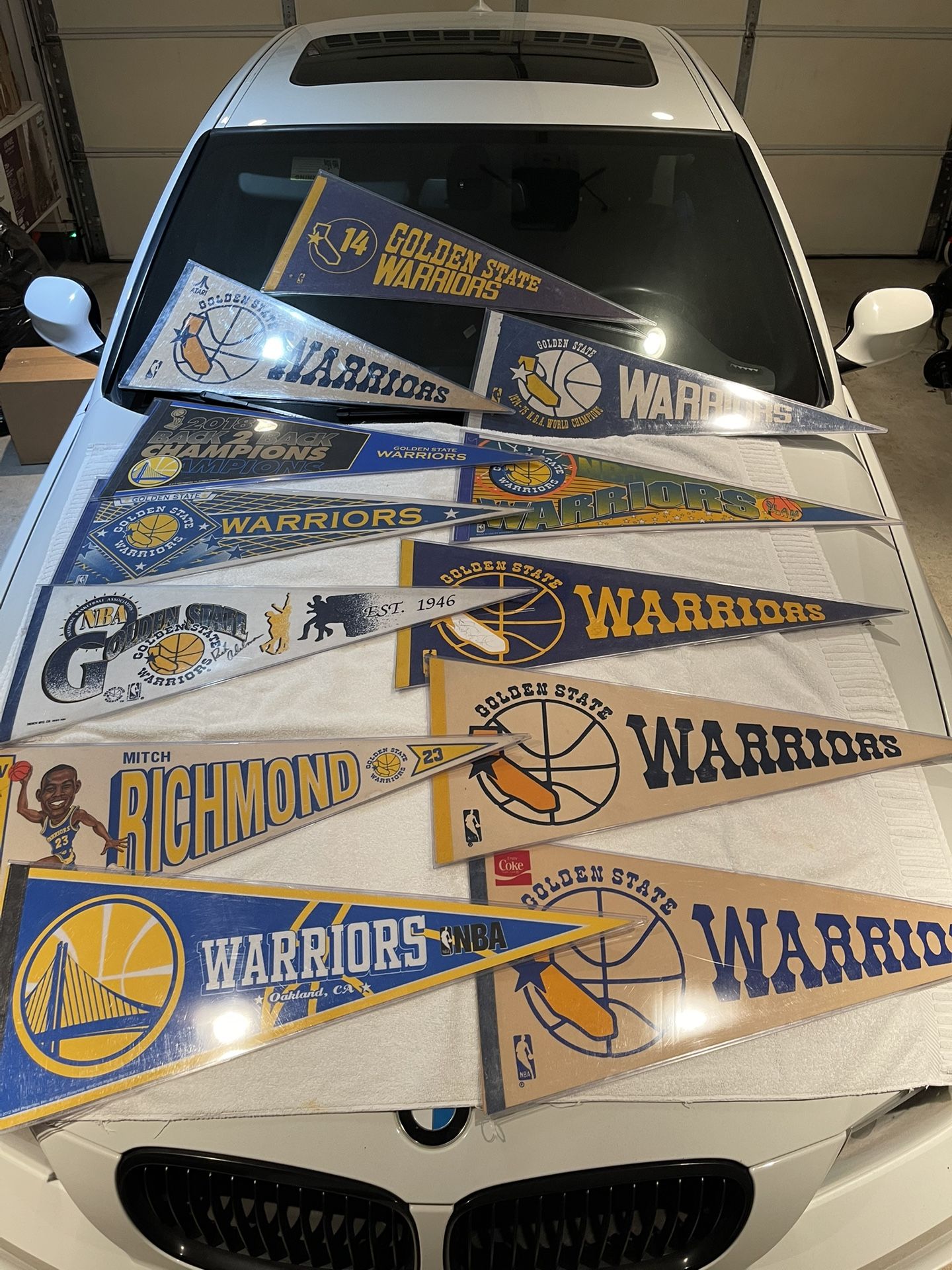 WARRIORS PENNANTS