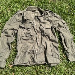 Cargo Button Up 