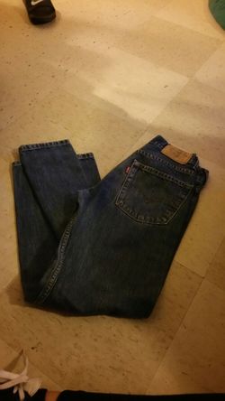 Levis boys jeans