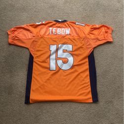 Vintage Tim Tebow Broncos Jersey