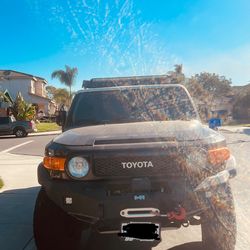 2007 Toyota FJ Cruiser