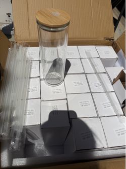 Sublimation snowglobe tumblers and sublimation glass cans