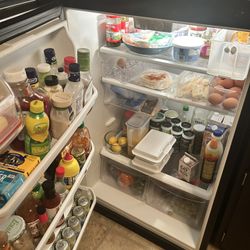Stainless Steel Frididaire Refrigerator 