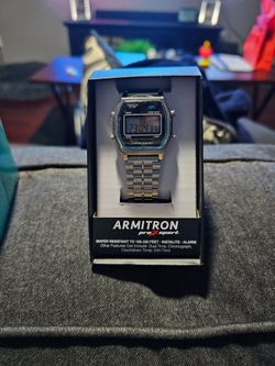 Mens Armitron pro sport