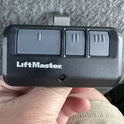 LiftMaster 893LM 3-Button Garage Door Opener Remote (Like New)