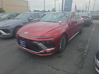2025 Hyundai Sonata Hybrid