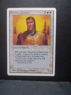 Northern Paladin RARE MTG 2ED