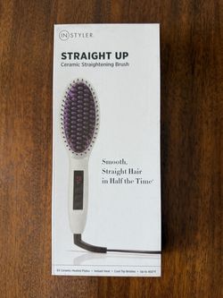 InStyler Straight Up Ceramic Straightening Brush
