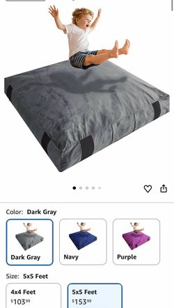 5x5 Feet Sensory Crash Pad - new in box