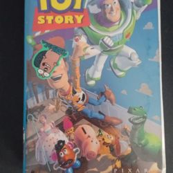 movie. toy story 1. video cassette.