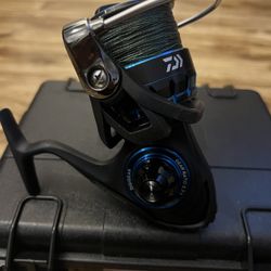 Carrete Daiwa Saltist 5000