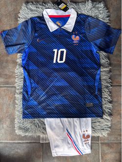 France Mbappe kids soccer Jersey