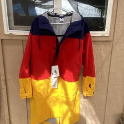 NIKE NIKELAB TRI-COLOR PARKA WOMENS