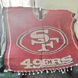 Poncho, 49ers San Francisco Poncho $45 Firm