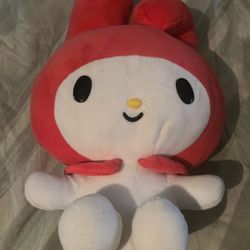 17"(in) My Melody Collectible Plush - Universal Studios 