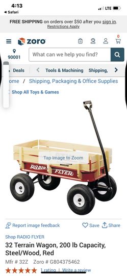 Radio Flyer With With Big Wheels