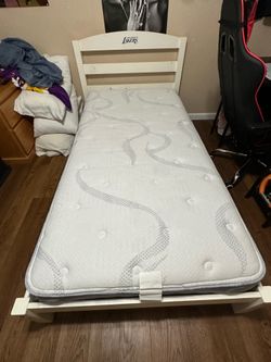 Free twin bed and frame