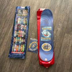 Santa Cruz Pokemon Skateboard Gengar