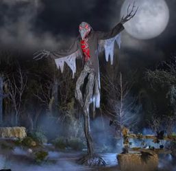 15 Ft Giant-Sized Animated LED Gally-Crow