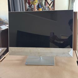 HP White All In One Desktop 