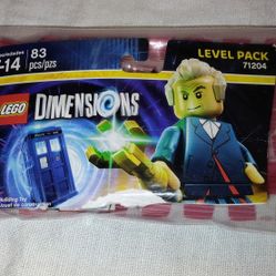 LEGO Dimensions Doctor Who Level Pack, set number 71204