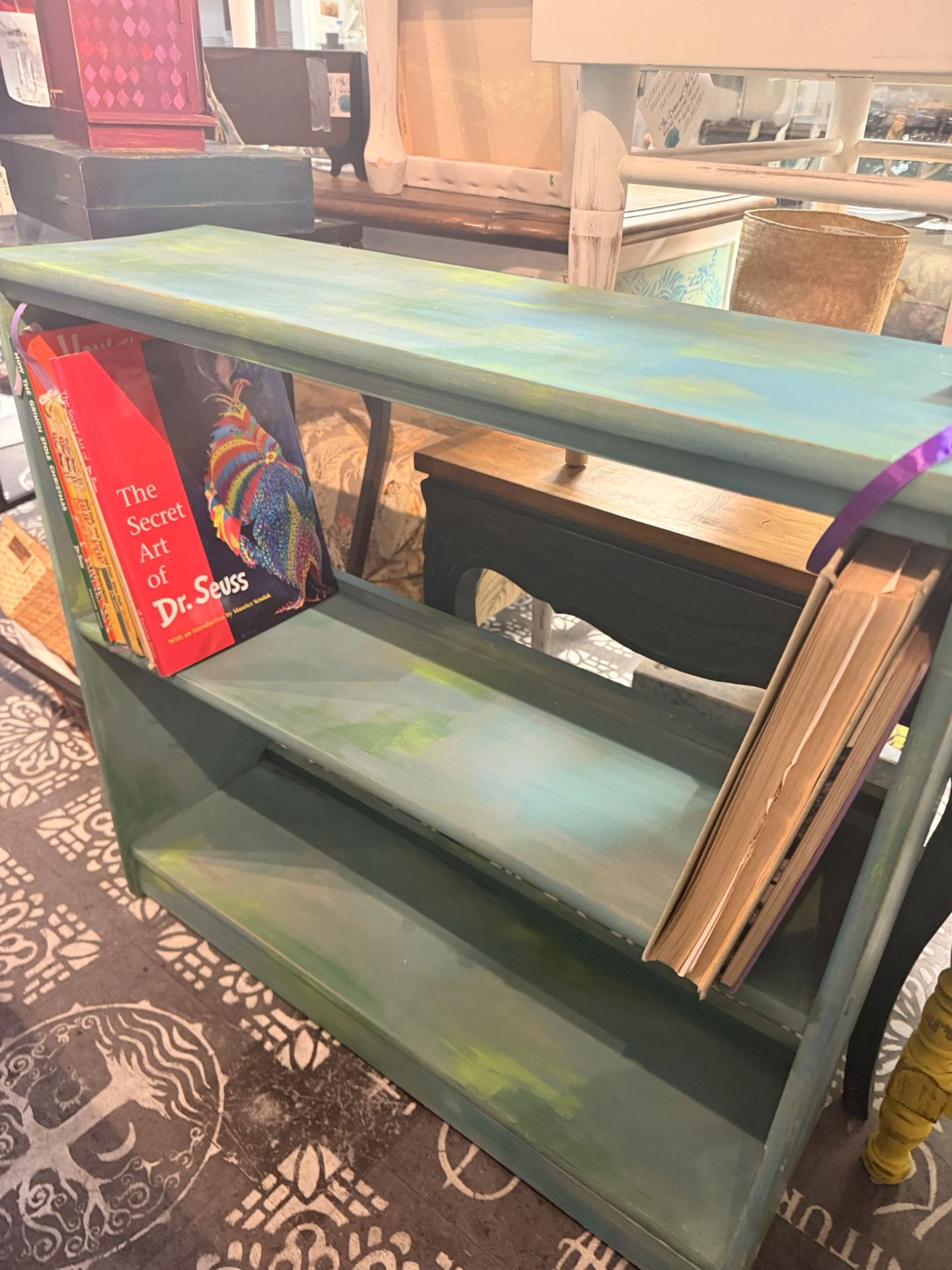 Wood Book Case / Wood Shelves