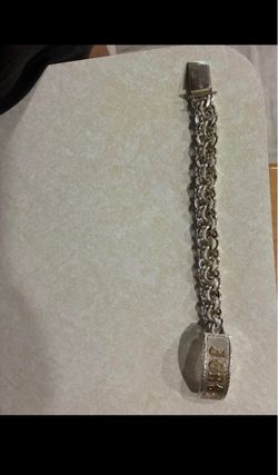 Silver bracelet