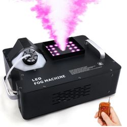 Tcfundy Fog Machine