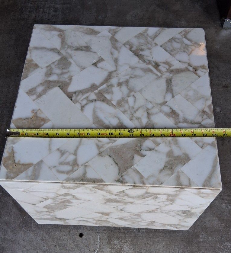 Marble End TABLE