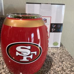 NFL 49er Scentsy Wax Warmer 