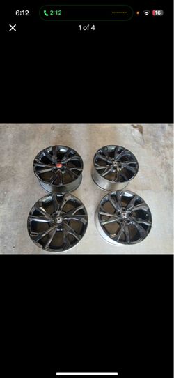 Honda Alloy Wheels Set of 4