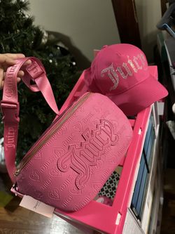 Juicy Belt Bag And Hat