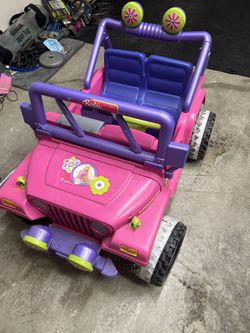 Ride On Power Electric Car