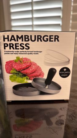 Hamburger press