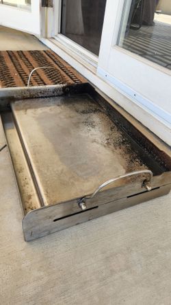 LittleGriddle GQ-230 Stainless Steel BBQ Griddle Insert