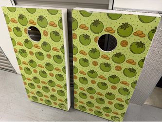 Cornhole boards