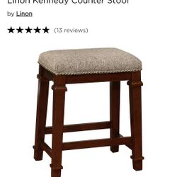 Wood Stool New In The Box