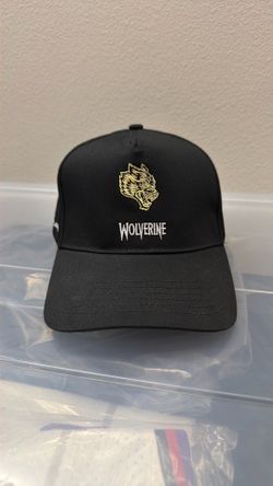 Darc Sport Wolves Marvel Wolverine strap back hat - Youngla gym Shark