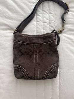 Brown Coach Purse